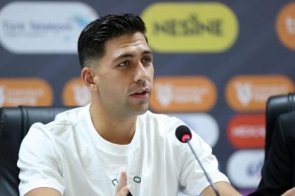 Μπακασέτας: «Ανεξαρτήτως αντιπάλου, χώρας, κουλτούρας, το ποδόσφαιρο ενώνει - Η αναποτελεσματικότητα είναι πρόβλημα»