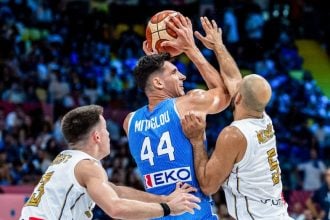 ΕuroBasket 2025: Που θα δείτε σήμερα το Ελλάδα - Γεωργία - Αναλυτικά και οι αγώνες της Super League