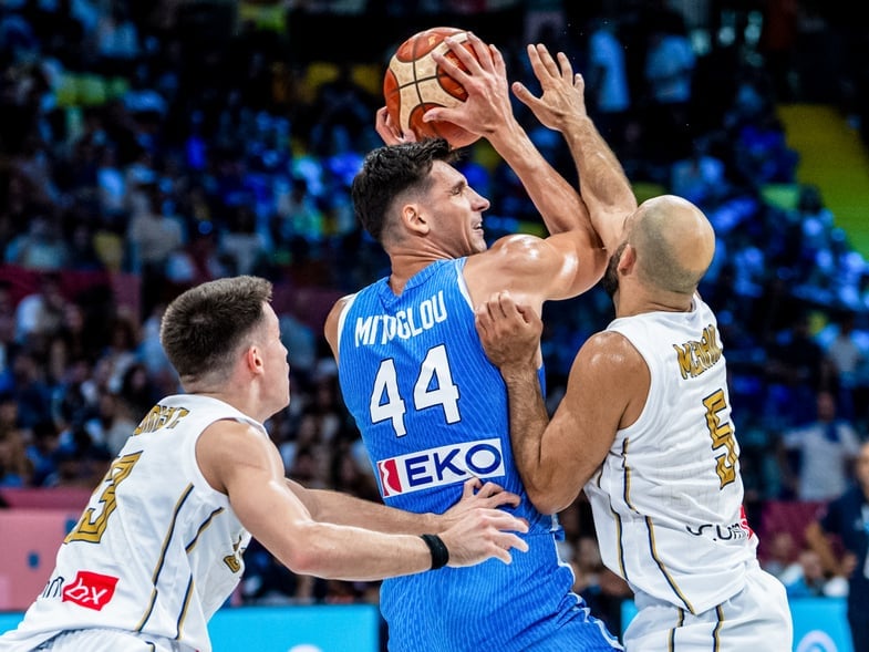 ΕuroBasket 2025: Που θα δείτε σήμερα το Ελλάδα - Γεωργία - Αναλυτικά και οι αγώνες της Super League
