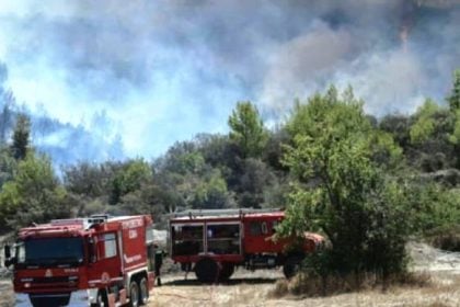 Υψηλός ο κίνδυνος πυρκαγιάς και την Παρασκευή στη Δυτική Ελλάδα - ΧΑΡΤΗΣ