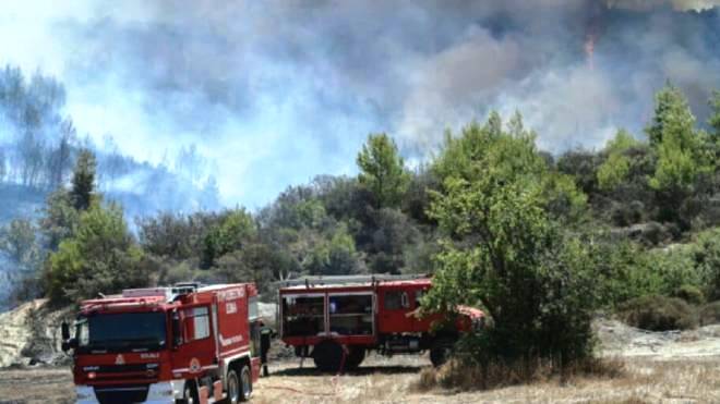 Υψηλός ο κίνδυνος πυρκαγιάς και την Παρασκευή στη Δυτική Ελλάδα - ΧΑΡΤΗΣ