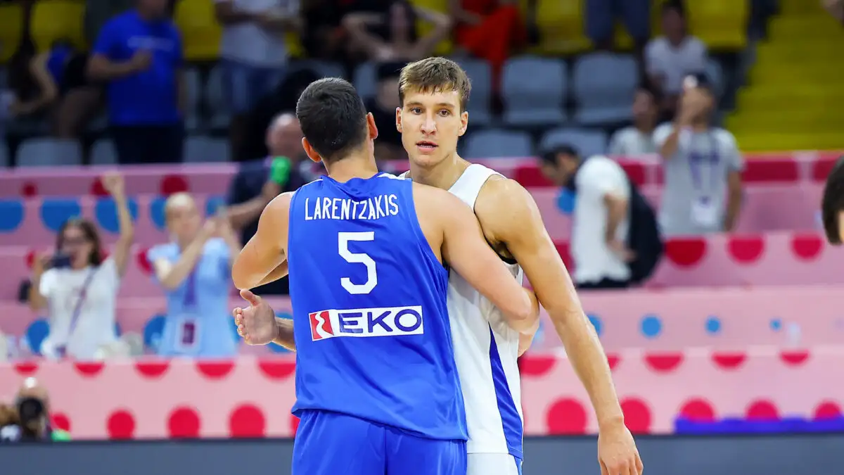 Eurobasket: Σοκ στη Σερβία με τον Μπόγκνταν Μπογκντάνοβιτς να χάνει το υπόλοιπο της διοργάνωσης