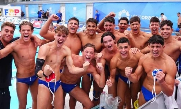 Πόλο: Χάλκινο μετάλλιο για την Εθνική Εφήβων στο Ευρωπαϊκό Πρωτάθλημα