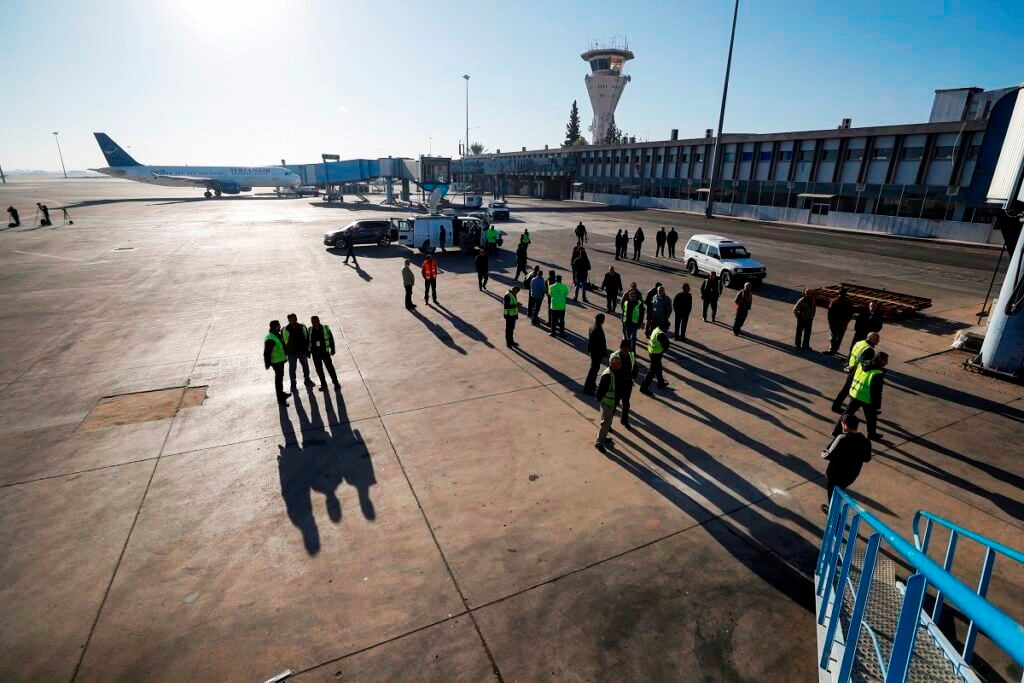 Η Συρία υπογράφει συμφωνίες για έργα υποδομής $14 δισ. - Ανακαίνιση του αεροδρομίου της Δαμασκού