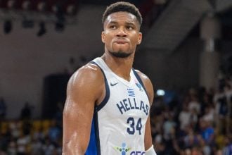 Ευρωμπάσκετ: Εκτός αποστολής της Εθνικής για το ματς με την Κύπρο ο Γιάννη Αντετοκούνμπο