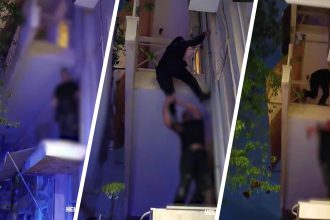 Αστυνομικός μάνα 3 παιδιών απεγκλώβισε 5χρονο αγοράκι από μπαλκόνι - ΒΙΝΤΕΟ