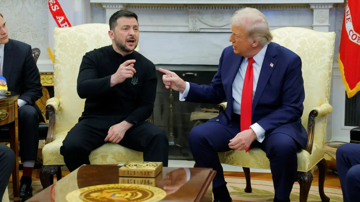 Ο Ζελένσκι απορρίπτει την παράδοση του Ντονμπάς στον Πούτιν – Ο Τραμπ υπέρ της παραχώρησης ουκρανικών εδαφών