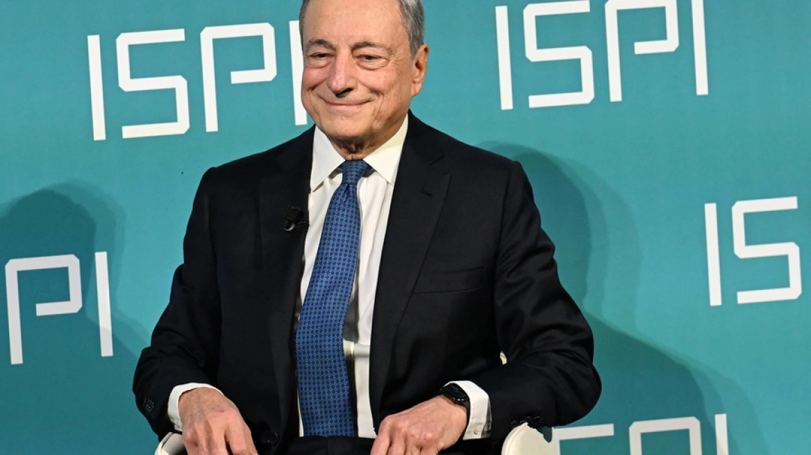 Σκληρό μήνυμα Ντράγκι: Η Ευρώπη θεατής, χωρίς φωνή και χωρίς δύναμη - Υποτάχτηκε στις ΗΠΑ
