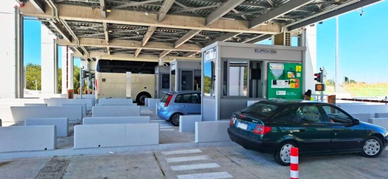Σε υψηλά επίπεδα κυκλοφορίας η Πατρών-Πύργου: Πόσα οχήματα πέρασαν στο πρώτο τριήμερο λειτουργίας της