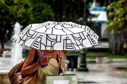 Έκτακτο Δελτίο Επιδείνωσης του καιρού: Ισχυρές βροχές, καταιγίδες και χαλάζι από το απόγευμα