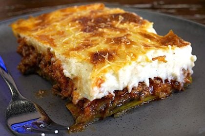 Ο απόλυτος παραδοσιακός μουσακάς!