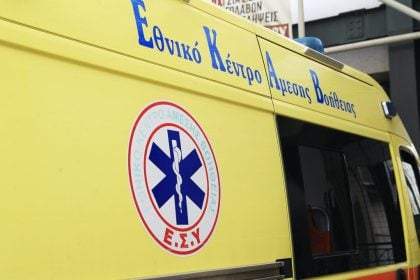 Θανατηφόρο τροχαίο στην Αγία Παρασκευή – Νεκρός οδηγός μηχανής