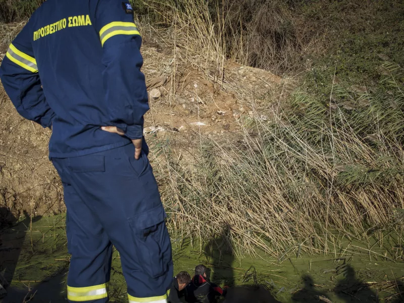 Επιχείρηση διάσωσης στη Νέδα: Πεζοπόρος έπεσε σε γκρεμό