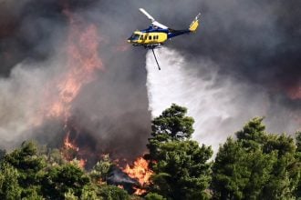 Πολύ υψηλός κίνδυνος πυρκαγιάς την Παρασκευή στην Αχαΐα - Πού θα απαγορεύεται η κυκλοφορία