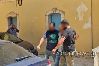 Χανιά: Προφυλακιστέος ο 56χρονος που μαχαίρωσε τη σύντροφό του – Είχε κατηγορηθεί και για απόπειρα βιασμού σε άλλη γυναίκα