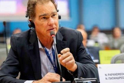 Επίσκεψη του ευρωβουλευτή Νίκου Παπανδρέου στις πυρόπληκτες περιοχές της Αχαΐας