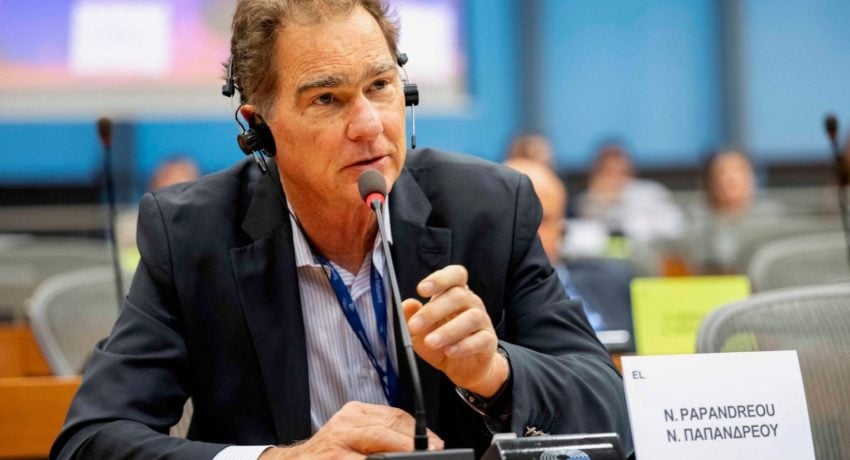Επίσκεψη του ευρωβουλευτή Νίκου Παπανδρέου στις πυρόπληκτες περιοχές της Αχαΐας