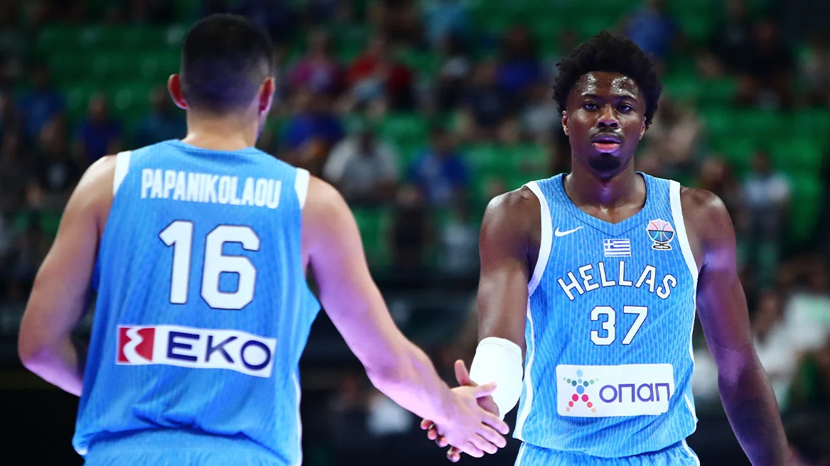 Eurobasket 2025: Για το 2/2 η Εθνική μπάσκετ κόντρα στην Κύπρο - Τζάμπολ στις 18:15