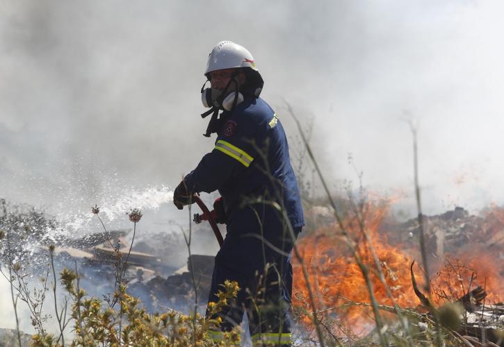 Πυρκαγιές: Σε "κίτρινο συναγερμό" σήμερα η Δυτ. Ελλάδα