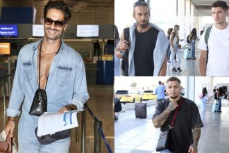 «Exathlon»: Ο Γιώργος Καράβας και οι παίκτες αναχώρησαν για τον Άγιο Δομίνικο – Δείτε φωτογραφίες