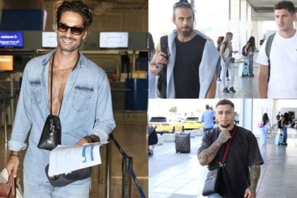 «Exathlon»: Ο Γιώργος Καράβας και οι παίκτες αναχώρησαν για τον Άγιο Δομίνικο – Δείτε φωτογραφίες