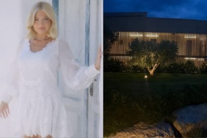 Φαίη Σκορδά: Πόσο κοστίζει η βραδιά στο υπερπολυτελές ξενοδοχείο που μένει η παρουσιάστρια στη Χαλκιδική