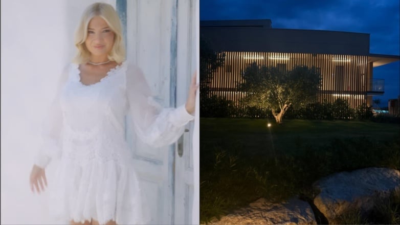 Φαίη Σκορδά: Πόσο κοστίζει η βραδιά στο υπερπολυτελές ξενοδοχείο που μένει η παρουσιάστρια στη Χαλκιδική