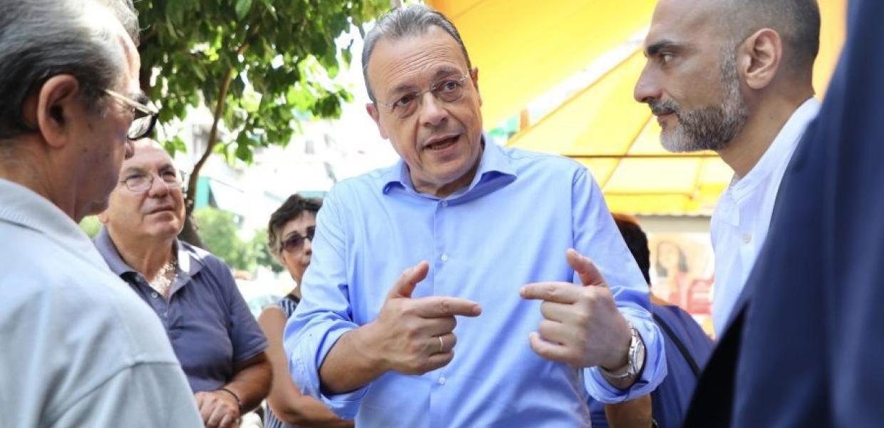 Σωκράτης Φάμελλος: Περιοδεία την Πέμπτη στις πυρόπληκτες περιοχές της Αχαΐας