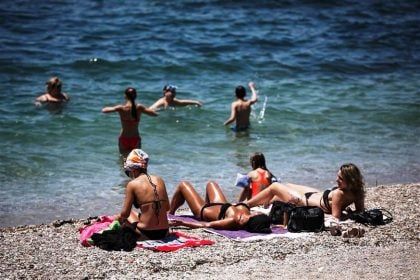 "Καμίνι" και την Δευτέρα η Δυτική Ελλάδα - Στο "κόκκινο" ο υδράργυρος - ΠΙΝΑΚΑΣ