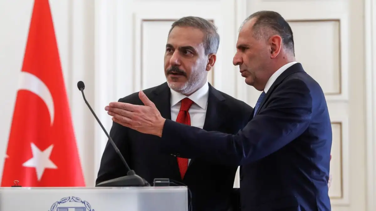 Αυστηρό μήνυμα Γεραπετρίτη σε Φιντάν: Δεν δεχόμαστε υποδείξεις από κανέναν