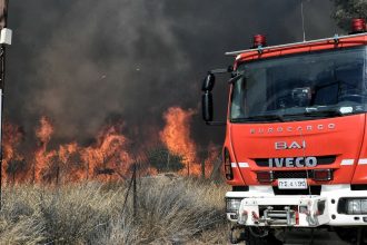 Σε κόκκινο συναγερμό η Αχαΐα: Ακραίος κίνδυνος πυρκαγιάς το Σάββατο