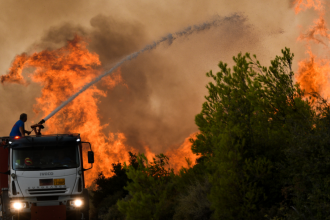Πυρκαγιές: Σε "κίτρινο συναγερμό" σήμερα Αχαΐα και Ηλεία