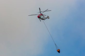 Καλύτερη η εικόνα της πυρκαγιάς στην Παλαιομάνινα Αιτωλοακαρνανίας – ΝΕΟΤΕΡΑ