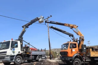 Φωτιά στην Κερατέα: Ελεύθεροι οι υπάλληλοι του ΔΕΔΔΗΕ που συνελήφθησαν για την πυρκαγιά