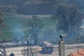 Πρέβεζα: Χωρίς ενεργά μέτωπα η φωτιά