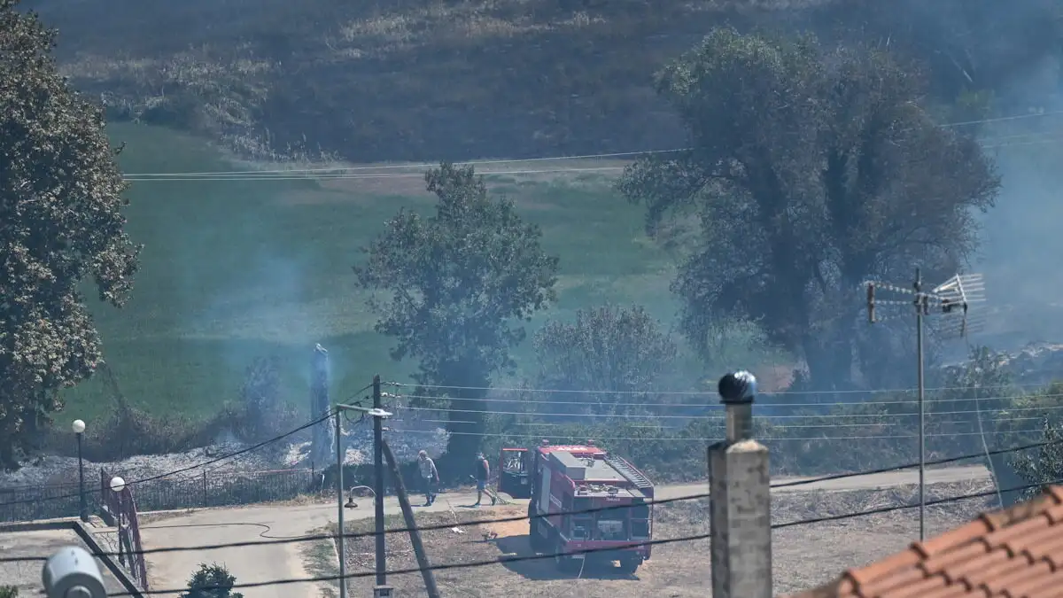 Πρέβεζα: Χωρίς ενεργά μέτωπα η φωτιά