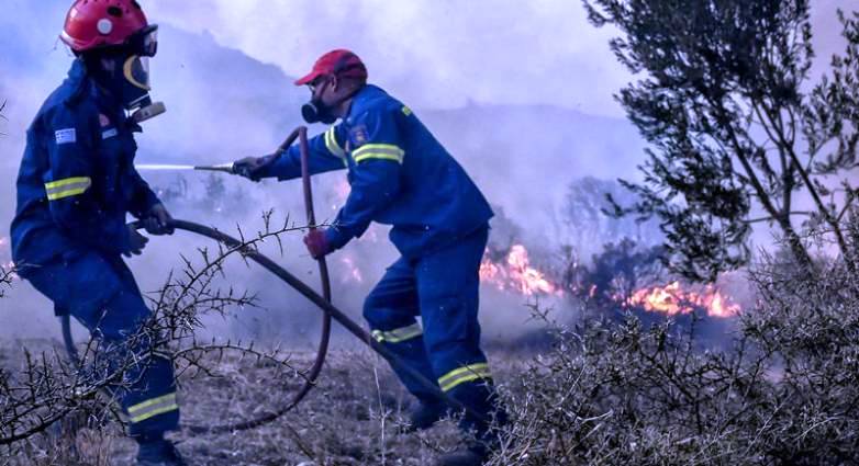 Νέα φωτιά στην περιοχή Καπελέτο Ηλείας - 112 για ετοιμότητα