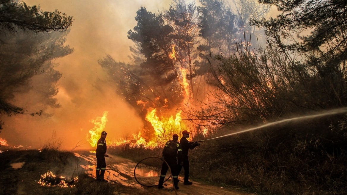 Συναγερμός και σήμερα για εκδήλωση πυρκαγιάς στη Δυτ. Ελλάδα - Απαγόρευση κυκλοφορίας σε δάση
