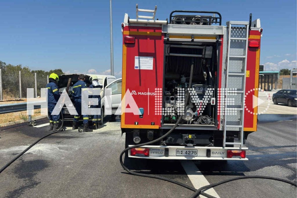Το πρώτο συμβάν στη νέα Πατρών Πύργου - ΦΩΤΟ