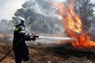 ΠΡΟΣΟΧΗ: Υψηλός κίνδυνος για πυρκαγιές στη Δυτ. Ελλάδα ΧΑΡΤΗΣ
