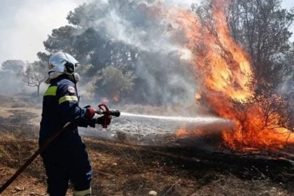 ΠΡΟΣΟΧΗ: Υψηλός κίνδυνος για πυρκαγιές στη Δυτ. Ελλάδα ΧΑΡΤΗΣ