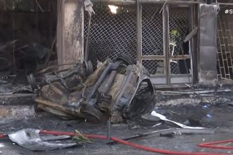 Κορωπί: Από τροχαίο η φωτιά – Απανθρακώθηκε ο οδηγός