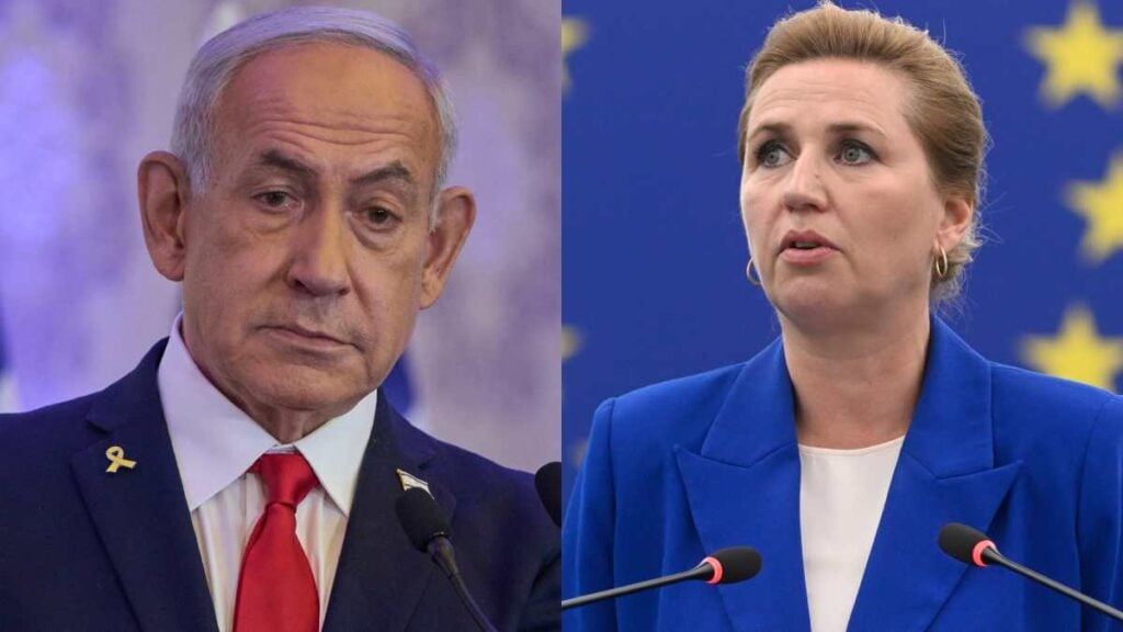 Μέτε Φρεντέρικσεν: Ο Νετανιάχου είναι «από μόνος του ένα πρόβλημα» δήλωσε η Δανή πρωθυπουργός
