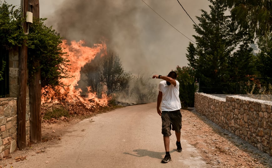 Ακραίος κίνδυνος φωτιάς την Παρασκευή σε 7 περιοχές – Πορτοκαλί συναγερμός στη Δυτική Ελλάδα