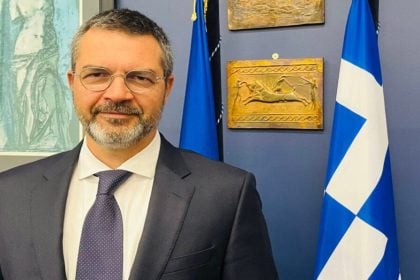Ανέλαβε καθήκοντα ο νέος Γενικός Πρόξενος της Ελλάδας στο Σίδνεϊ, Γιώργος Σκέμπερης