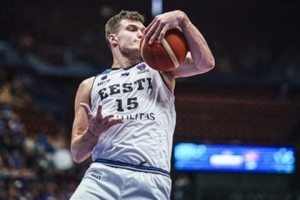 Χάνει το Ευρωμπάσκετ ο βασικός σέντερ της Εσθονίας Μάικ Κότσαρ