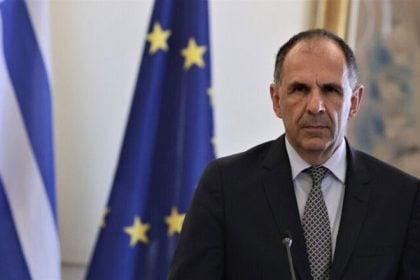 Γεραπετρίτης: Η Ελλάδα θα επιμείνει στην καθολική εφαρμογή του διεθνούς δικαίου και του απαραβίαστου των συνόρων κάθε κράτους