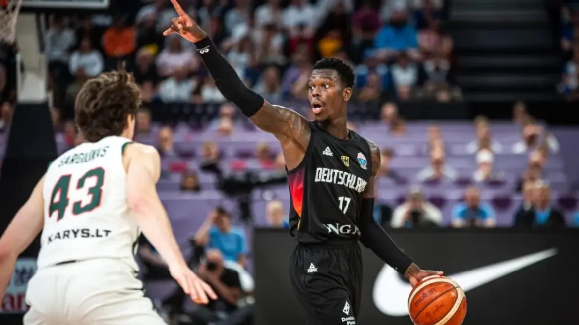 EuroBasket 2025, Λιθουανία - Γερμανία 88-107: Ασταμάτητη, πέρασε... αέρα στη φάση των «16»