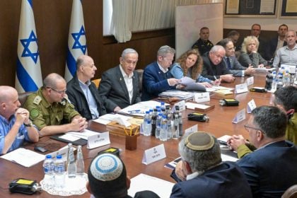 Δόθηκε το «πράσινο φως» στον Νετανιάχου για την κατάληψη της Γάζας