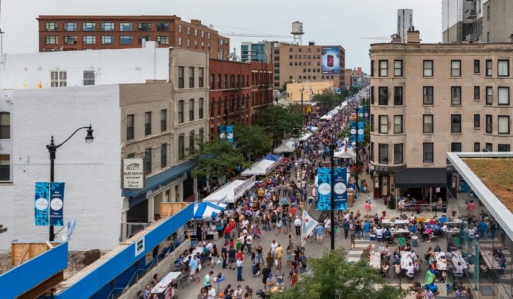 Στις 22-24 Αυγούστου το φεστιβάλ «Taste of Greektown»